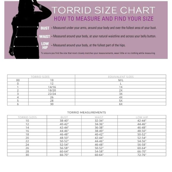 Torrid Rayon Crepe Tie Sleeve Top - Size 3 (22/24) - Picture 7 of 7